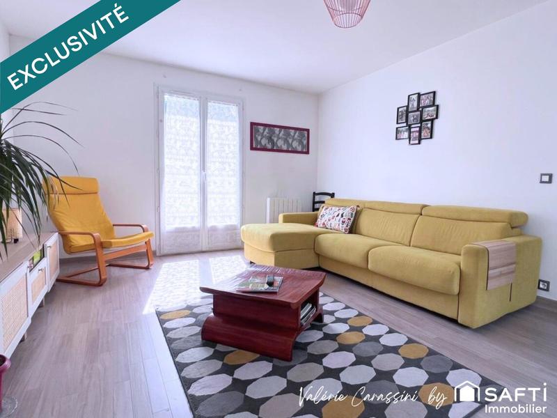 Maison - 90 m² - 5 pièces