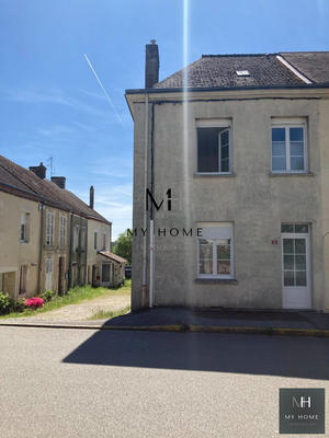 Maison - 62 m² - 4 pièces