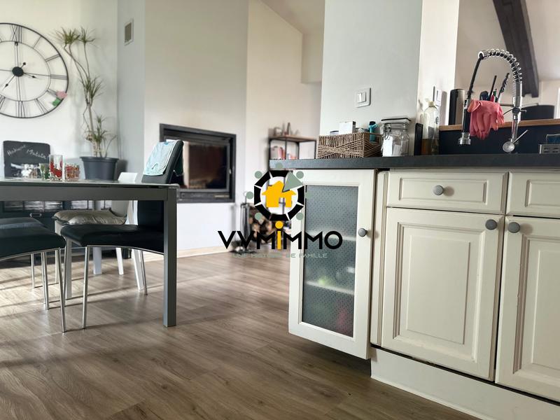 Maison ancienne - 100 m² - 5 pièces