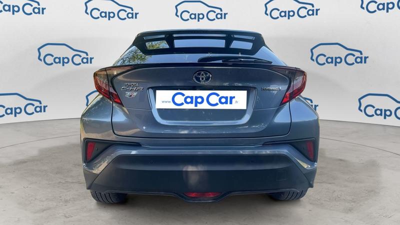 Toyota c-Hr 1.8 Vvt-i 122 Hybrid Cvt Edition