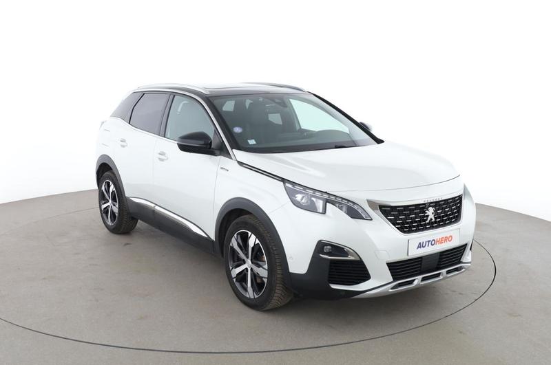 Peugeot 3008 1.6 Thp Gt Line Eat6 165 ch