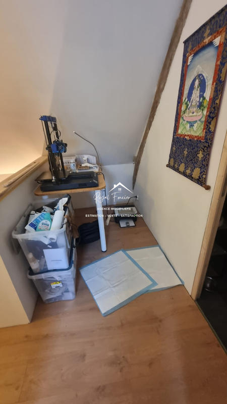 Maison ancienne - 140 m² - 4 pièces