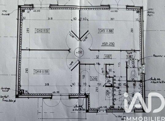 Maison - 141 m² - 5 pièces