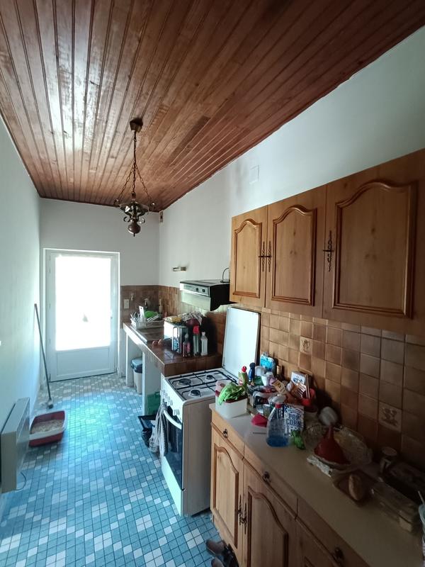 Maison ancienne - 111 m² - 5 pièces