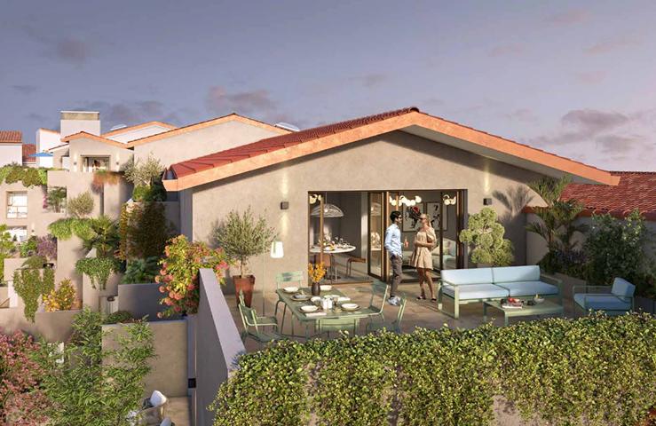 Appartement - 67 m² - 3 pièces