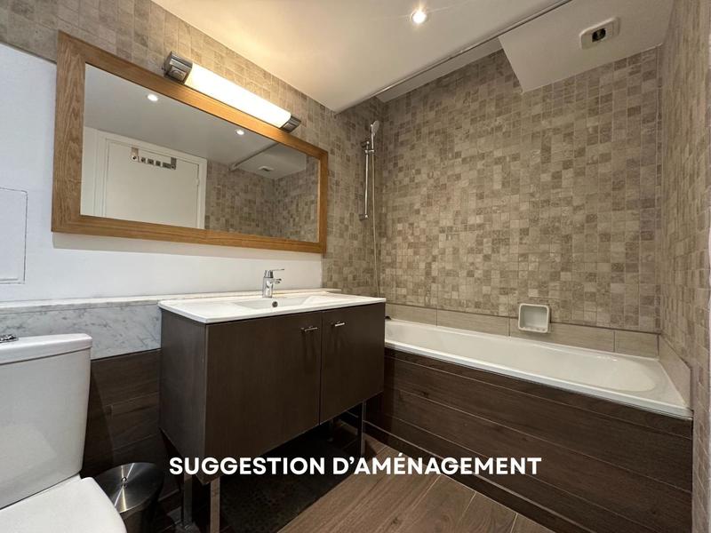 Appartement - 35 m² - 1 pièce