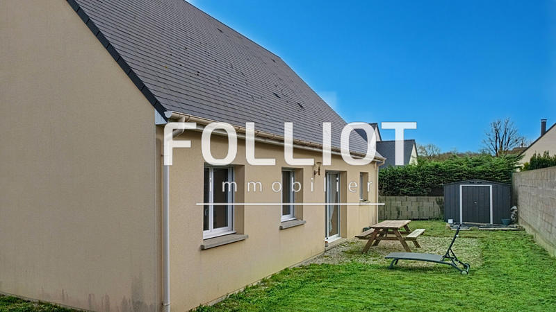 Maison - 82 m² - 4 pièces