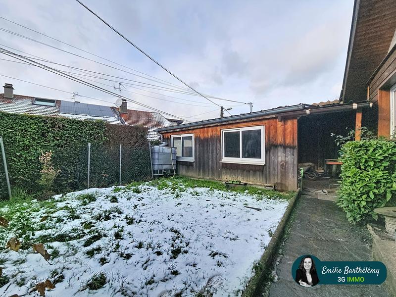 Maison - 127 m² - 5 pièces