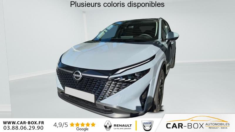 Nissan Qashqai Mild Hybrid 158 ch Xtronic n-Connecta