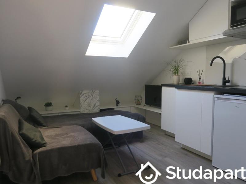 Chambre - 12 m² - 1 pièce