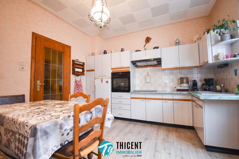 Maison ancienne - 146 m² - 5 pièces