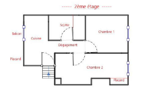 Maison de ville - 172 m² - 7 pièces