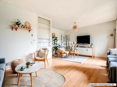 Appartement - 81 m² - 4 pièces
