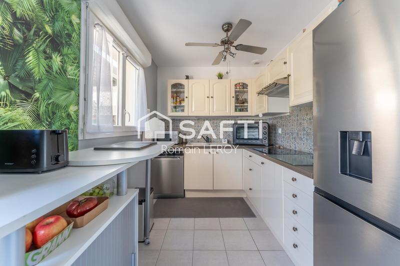 Maison - 86 m² - 5 pièces