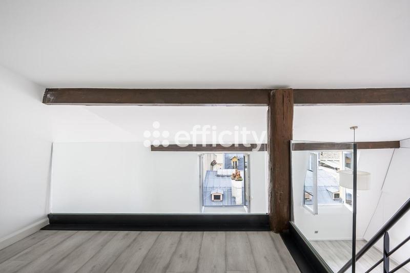 Appartement ancien - 35 m² - 1 pièce