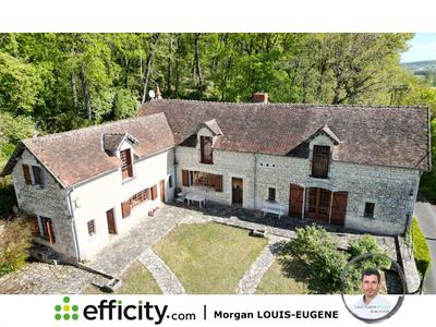 Demeure - 228 m² - 10 pièces