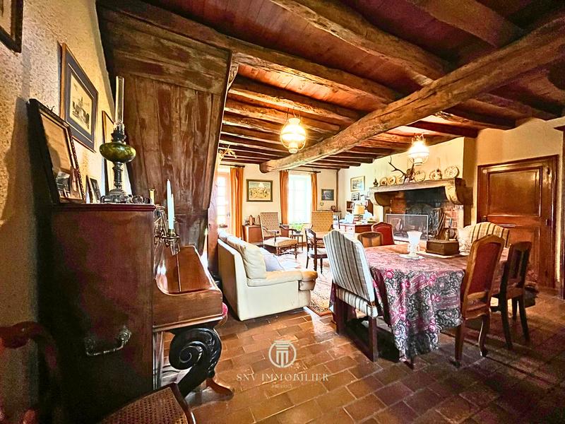 Ferme - 126 m² - 5 pièces