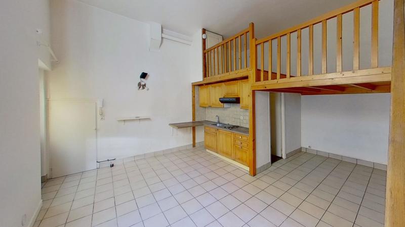 Appartement - 25 m² - 1 pièce