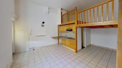 Appartement - 25 m² - 1 pièce