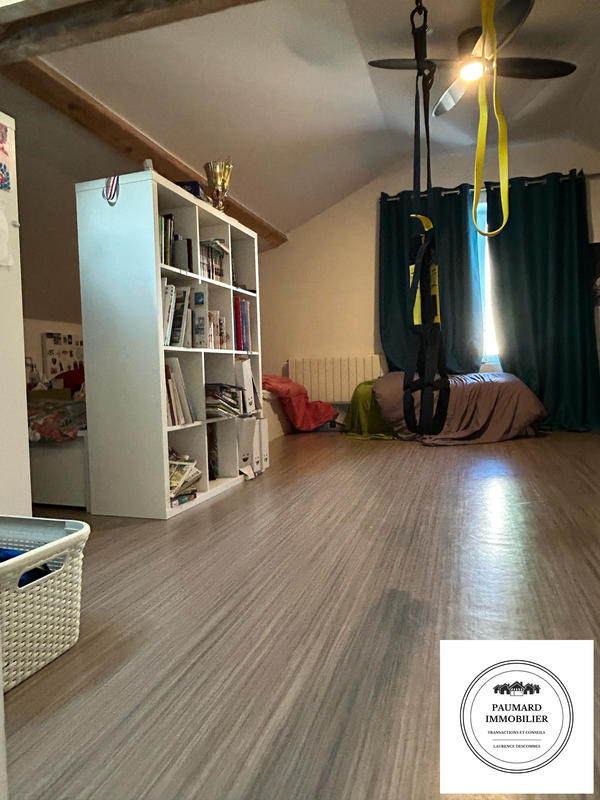 Maison - 115 m² - 5 pièces