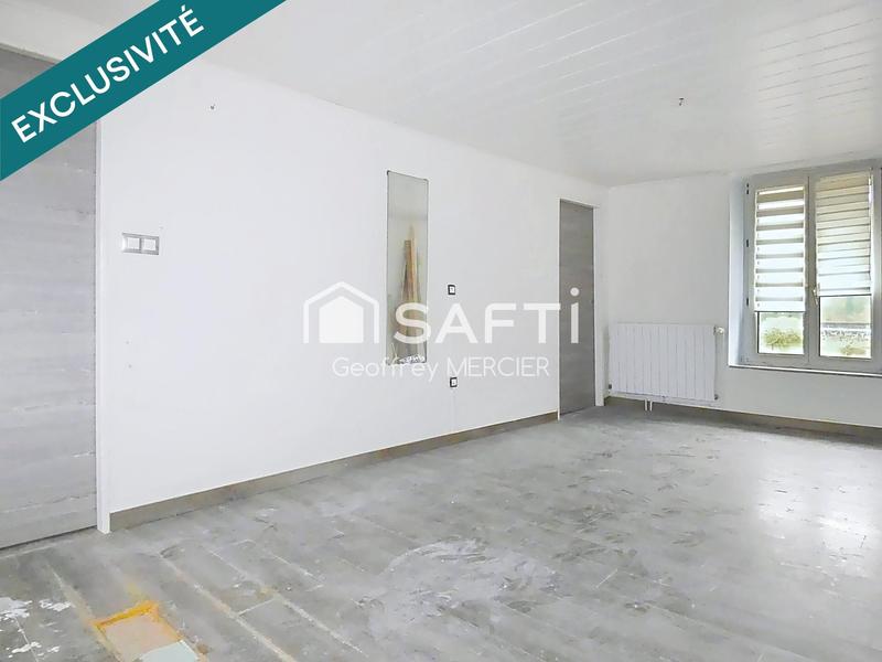Maison - 83 m² - 3 pièces