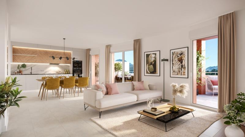 Appartement - 62 m² - 3 pièces