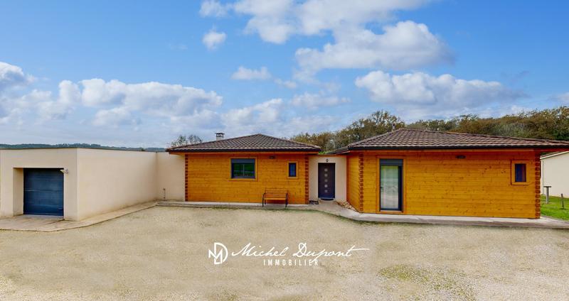 Maison - 120 m² - 5 pièces