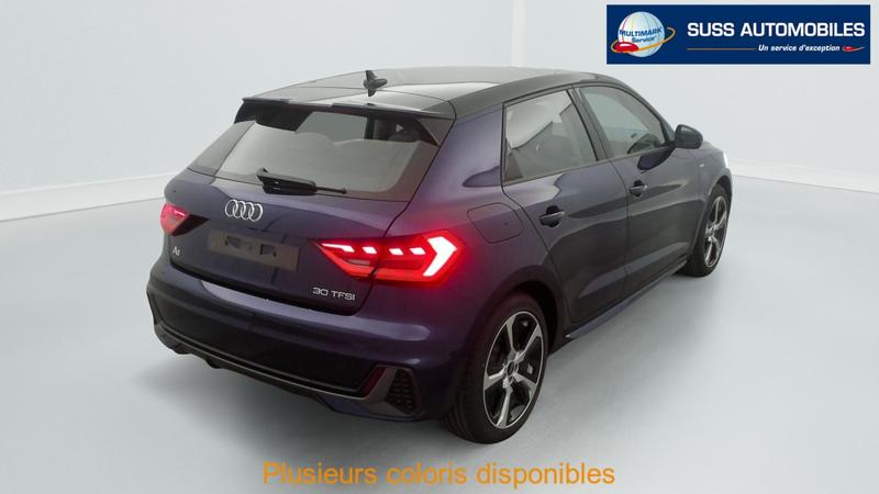 Audi A1 sportback 30 Tfsi 116 ch s tronic 7 Design