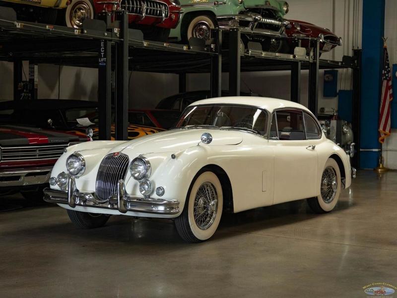 Jaguar Xk xk150 coupé