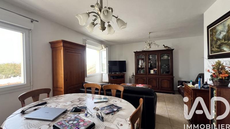 Maison - 120 m² - 6 pièces