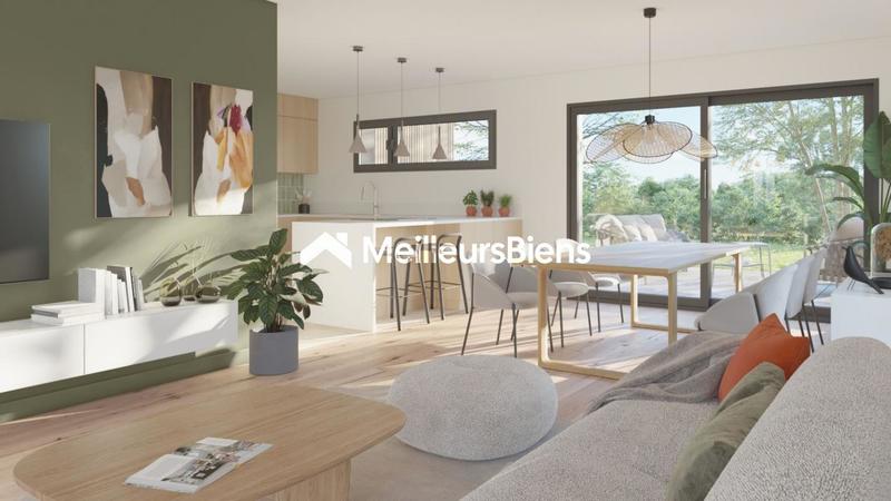 Maison - 122 m² - 4 pièces