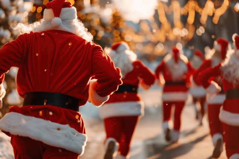 Courir pour le téléthon