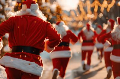 Courir pour le téléthon