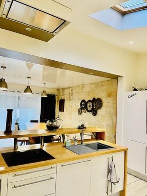 Maison de ville - 185 m² - 8 pièces