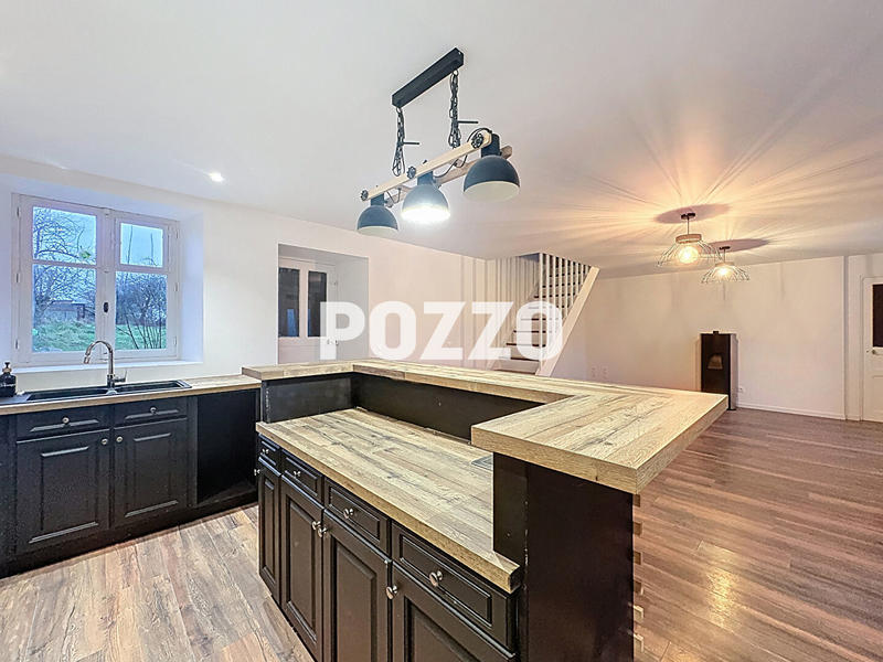 Maison - 125 m² - 6 pièces