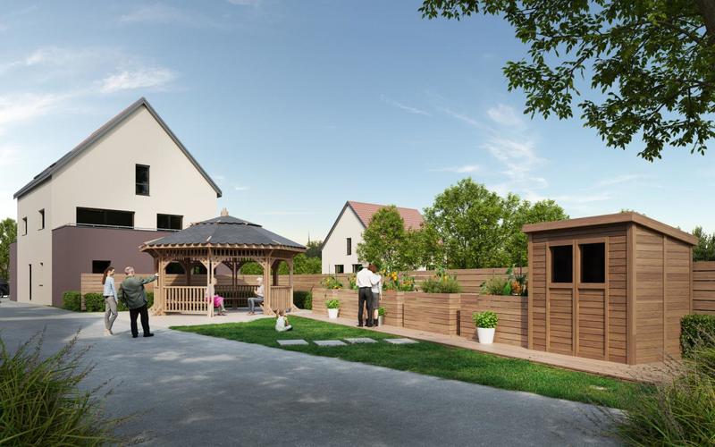 Appartement - 71 m² - 3 pièces