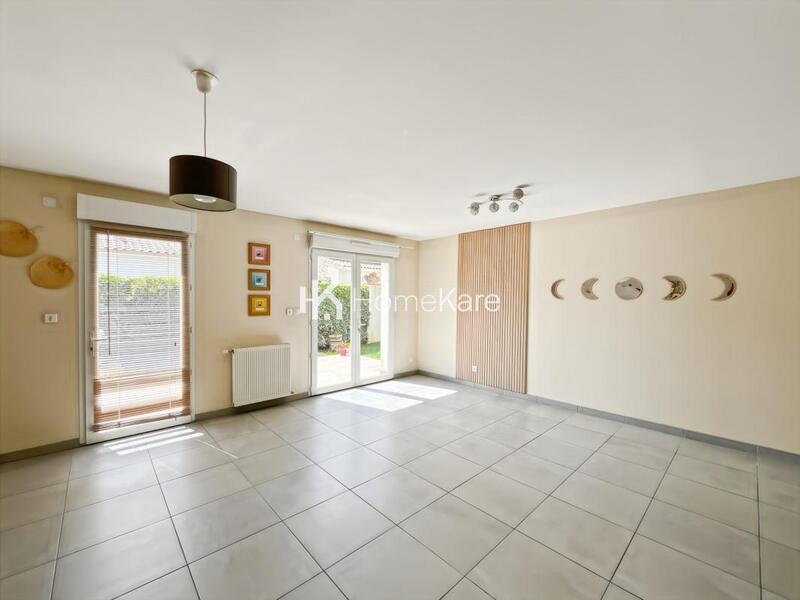 Maison - 80 m² - 4 pièces