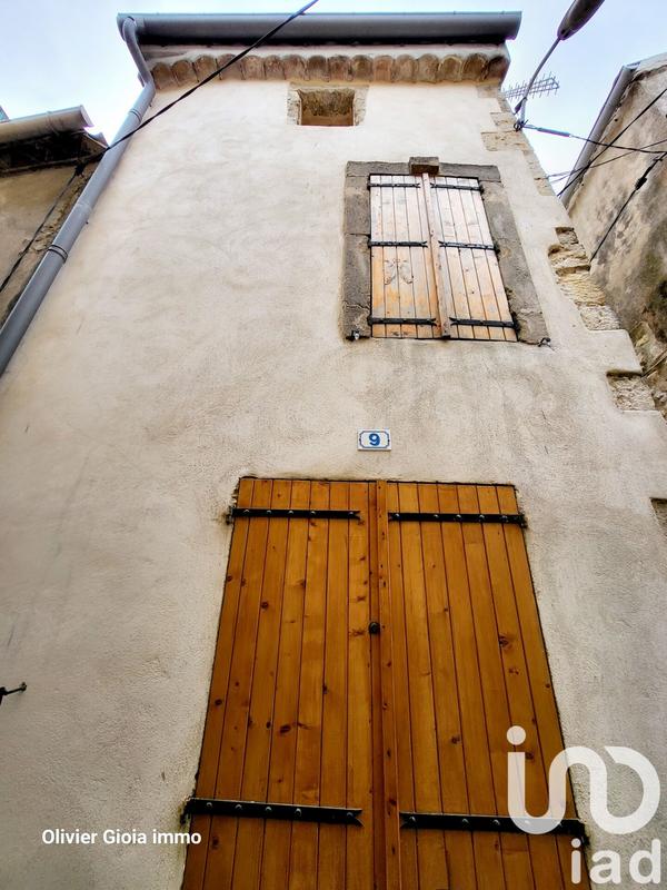 Maison de village - 37 m² - 3 pièces