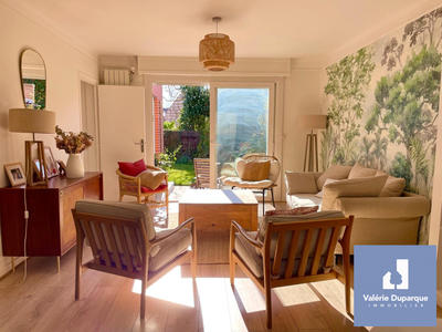 Maison - 107 m² - 5 pièces