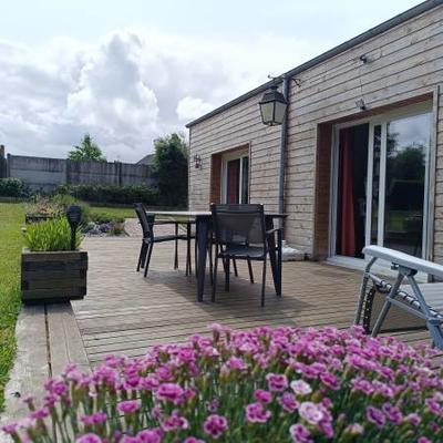 Maison - 122 m² - 4 pièces