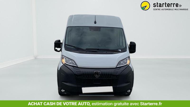 Peugeot Boxer Fourgon Tole 3.5 t L3h2 140 s&amp;S Bva8