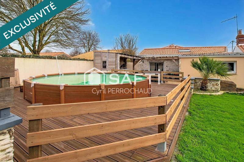 Maison - 115 m² - 3 pièces