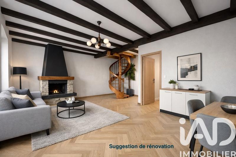 Maison de ville - 82 m² - 5 pièces