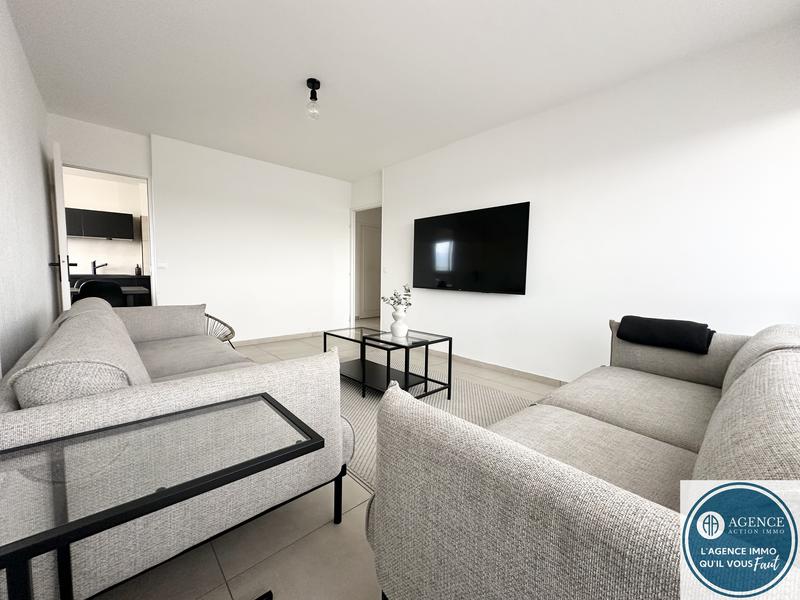 Appartement - 70 m² - 3 pièces