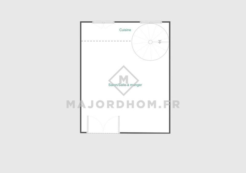 Appartement - 107 m² - 3 pièces