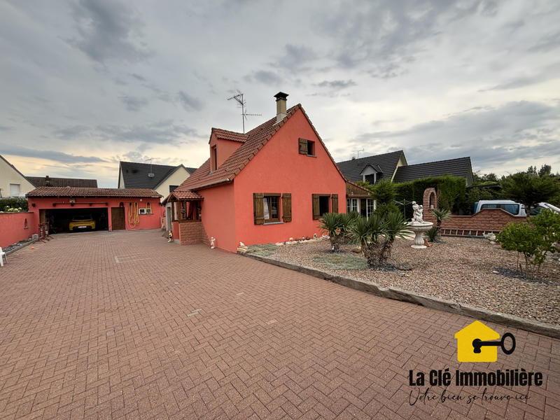 Maison - 124 m² - 7 pièces