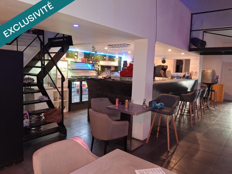 Local commercial - 250 m² - 2 pièces