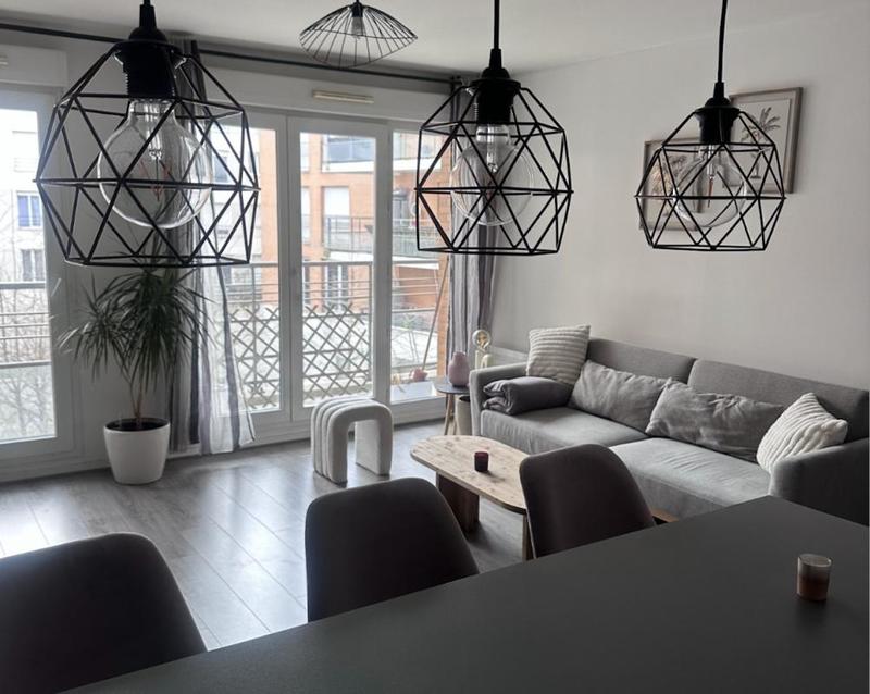 Appartement - 59 m² - 3 pièces