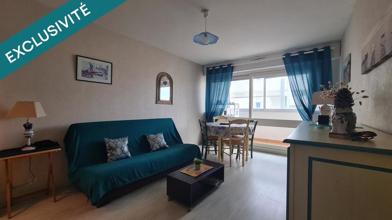 Appartement - 35 m² - 2 pièces