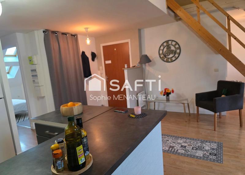 Appartement - 76 m² - 2 pièces